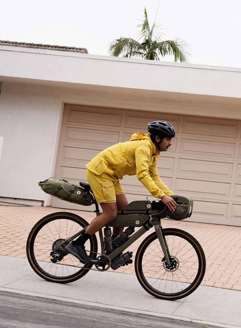 Wodoszczelny worek torba pod siodło Fjallraven S/F Seatbag Drybag 10 l - black