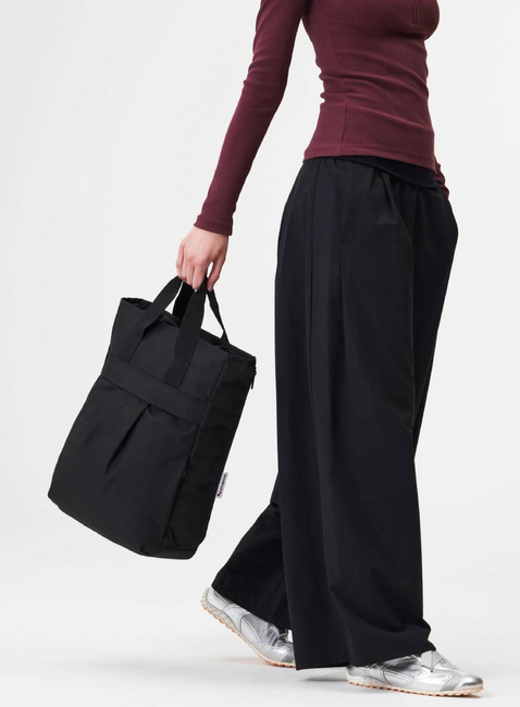 Plecak miejski torba Pinqponq Komo Backpack - rooted black