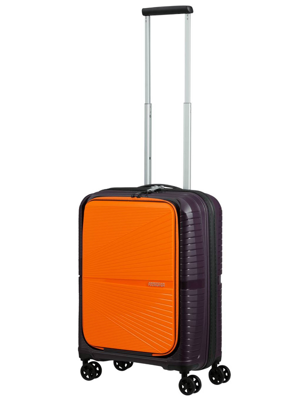 dark plum / orange