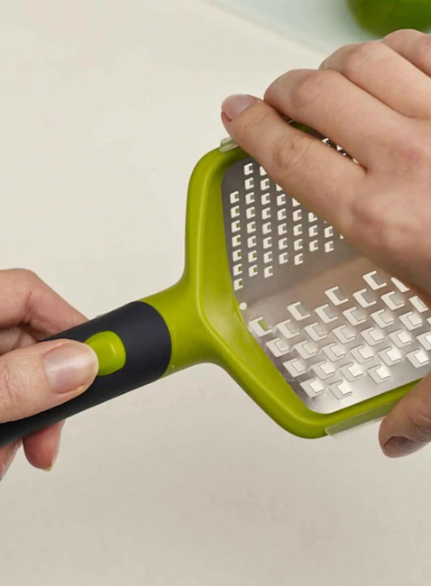 Tarka łopatkowa 2w1 Joseph Joseph Twist Grater™- green