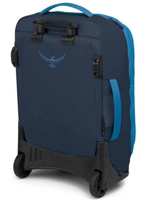 Torba na kółkach Osprey Transporter Wheeled Duffel Carry-On - blue flame
