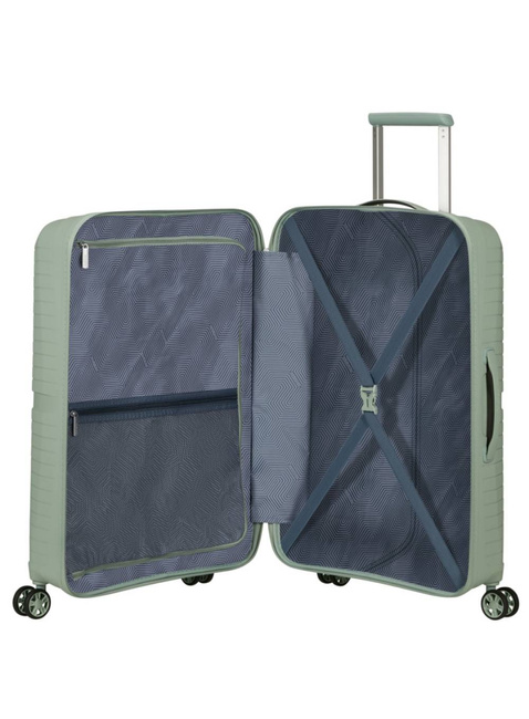 Walizka średnia twarda American Tourister Airconic - saturn sage