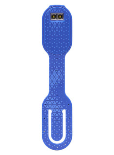 Lampka zakładka do książki Thinking Gifts - blue hexagonal