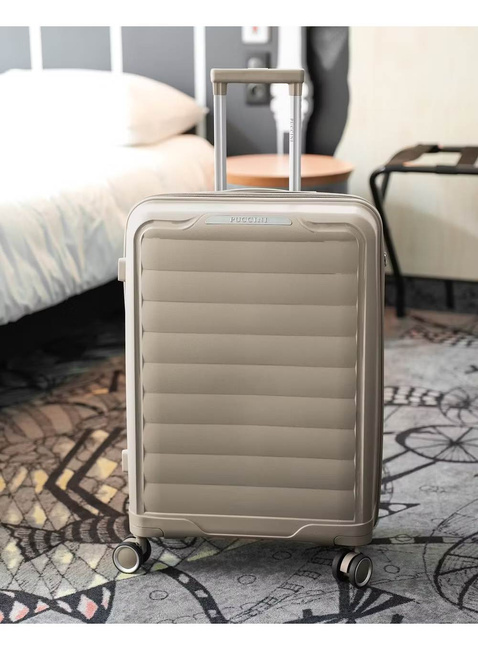 Walizka mała Puccini Turin - beżowy