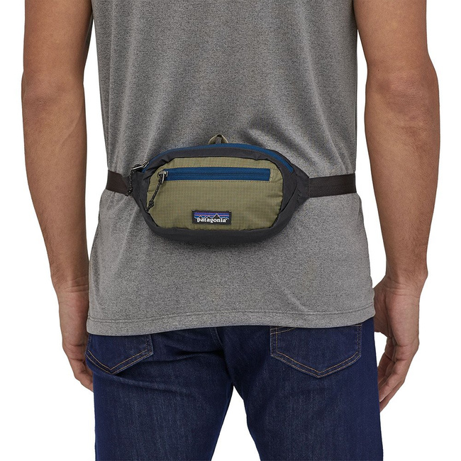 Składana torba biodrowa Patagonia Ultralight Black Hole Mini Hip Pack - ink black