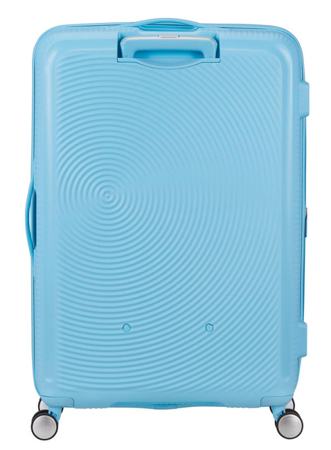 Walizka duża American Tourister SoundBox EXP - blueberry fizz
