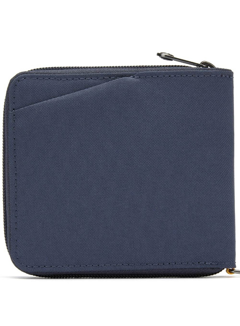 Portfel antykradzieżowy Pacsafe RFIDsafe Zip Around Wallet - coastal blue