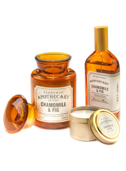 Świeca zapachowa sojowa Paddywax Apothecary 226 g Chamomile and Fig