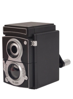 Strugaczka temperówka Kikkerland Camera Pencil Sharpenener - black