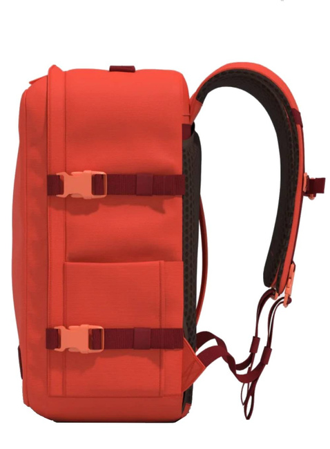 Plecak torba kabinowa CabinZero Classic Plus 32 l - tomato festival