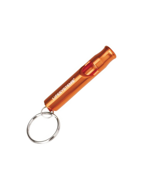Gwizdek bezpieczeństwa Lifesystems Mountain Whistle - orange or gray