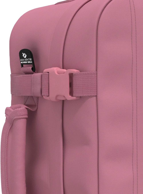 Plecak bagaż podręczny do Wizzair CabinZero 28 l - rosa rosa