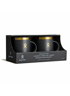 Zestaw dwóch kubków termicznych 355 ml Hydro Flask Mug Gift Set - black tie