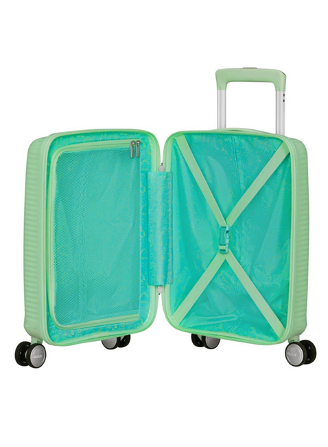Walizka dziecięca American Tourister Soundbox Mini - pastel green