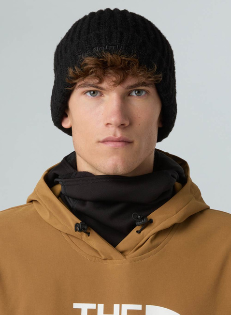 Czapka zimowa The North Face Fohair Cabin Beanie - tnf black / asphalt grey