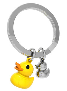 Brelok do kluczy torebki Metalmorphose kaczątko - yellow