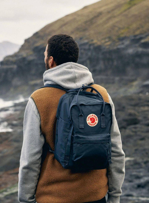 Plecak Fjallraven Kanken Laptop 15 - fog
