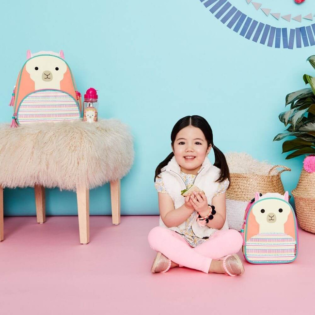 Plecak dla dziewczynki 3+ Little Kid Skip Hop Zoo - llama