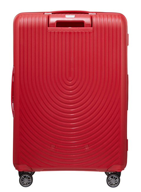 Walizka średnia poszerzana Samsonite Hi-Fi - red