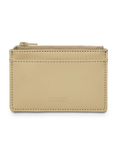 Portfel na karty Rains Zip Wallet - sand