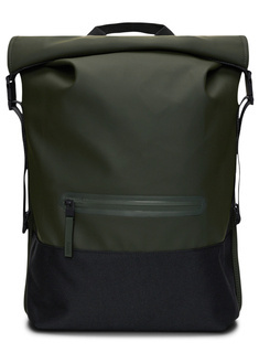 Plecak miejski Rains Trail Rolltop Backpack W3 - green