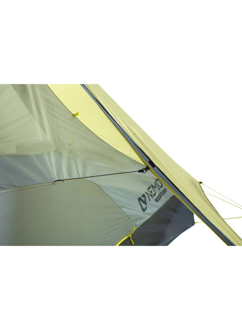 Namiot turystyczny 2-osobowy Nemo Hornet OSMO™Ultralight - birch bud / goodnight gray