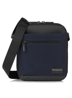 Torba na ramię Hedgren App Vertical Crossover Pouch 7" RFID - elegant blue