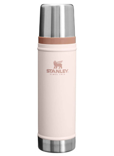 Termos stalowy Stanley Legendary Classic Bottle 0,59 l - rose quartz