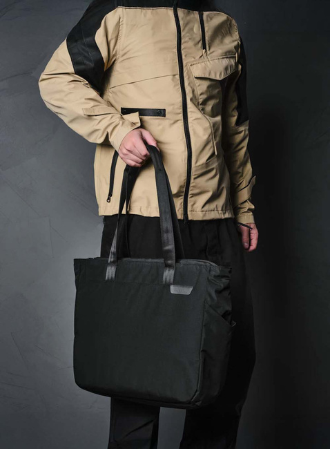 Torba miejska szoperka Alpaka Metro Tote - black