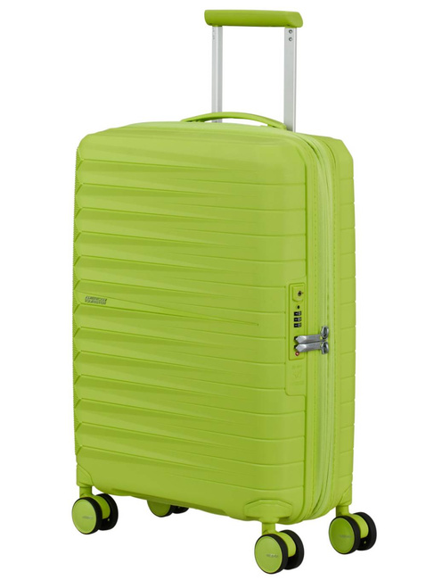 Walizka mała American Tourister FastForward - neon lime