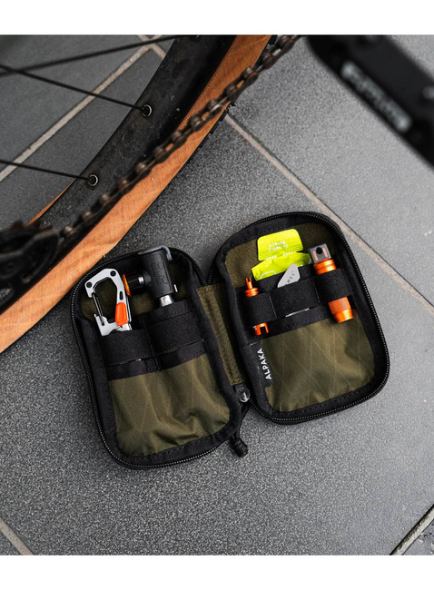 Organizer saszetka Alpaka HUB Pouch Pro X-Pac® - olive green