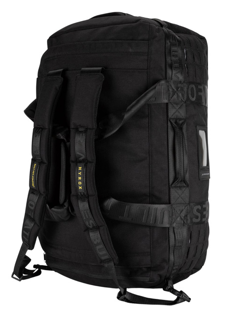 Plecak sportowy torba Built For Athletes Hyrox x BFA Backpack 60 l - black / yellow