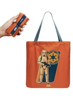 Składana torba na zakupy Orbitkey Foldable Tote Bag Star Wars - Stormtrooper