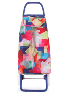 Wózek składany 2-kołowy Rolser I-Max Agatha Ruiz de la Prada - cubes