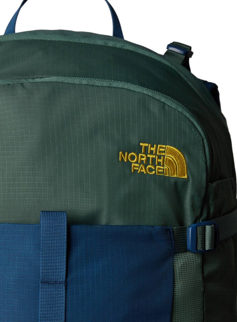 Plecak turystyczny The North Face Basin 36 - duck green / shady blue