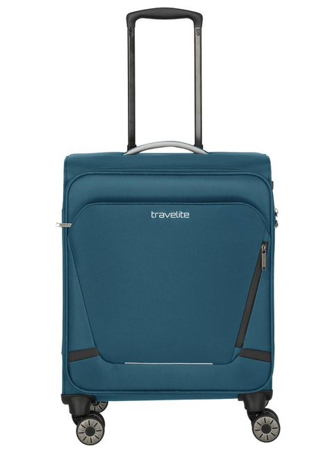 Walizka kabinowa Travelite Jetpack Max 4W Cabin - petrol