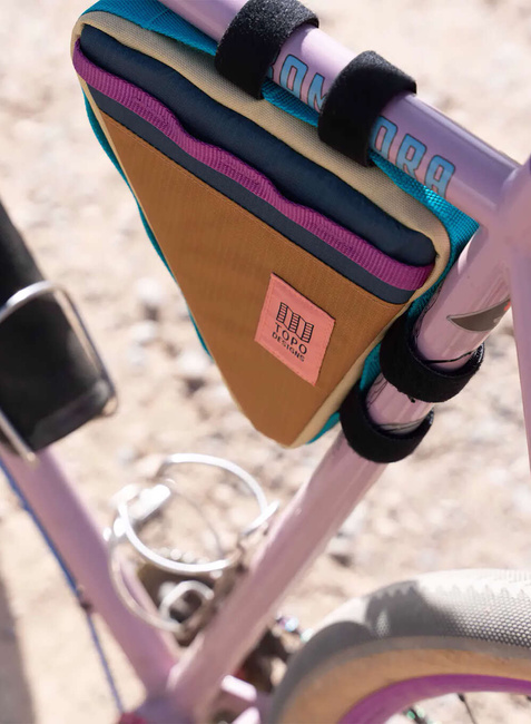 Torba rowerowa Topo Designs Frame Bike Bag - midnight / loganberry