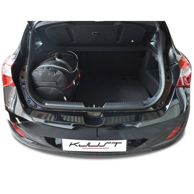 HYUNDAI I30 HATCHBACK 2012-2016 TORBY DO BAGAŻNIKA 4 SZT