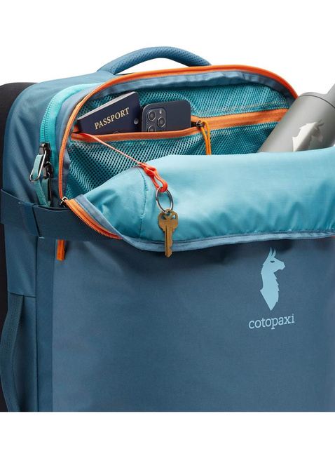 Torba podróżna na kółkach Cotopaxi Allpa Roller Bag 65 l - blue spruce