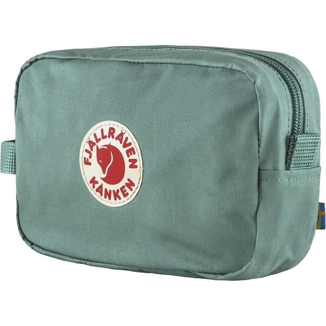 Torba na narzędzia / kosmetyczka Kanken Gear Bag Fjallraven - frost green