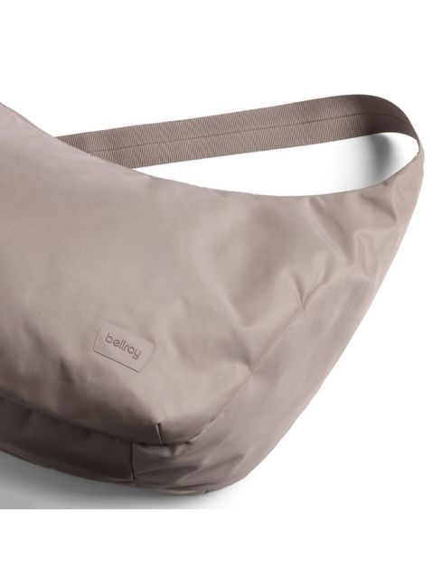 Torba na ramię Bellroy Laneway Crescent Bag 12 l - fawn