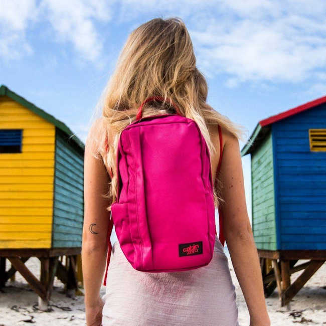 Mały plecak CabinZero Classic Flight 12 l - jaipur pink