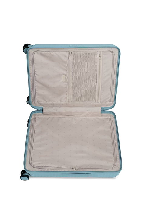 Walizka średnia Puccini Monte Carlo - niebieski