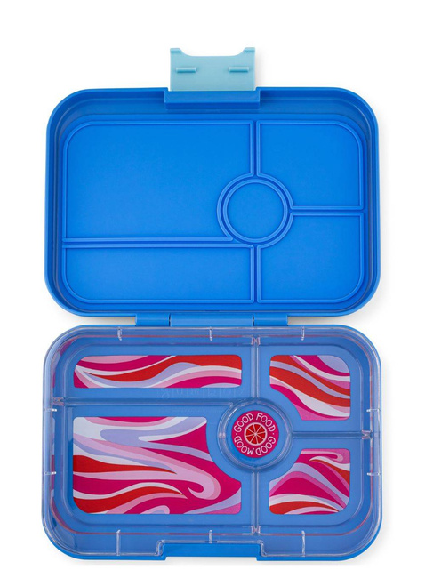 Lunchbox do pracy XL Yumbox Tapas 5 sekcji - true blue / groovy