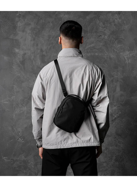 Torba crossbody Alpaka Metro Sling Max Axogrid - black