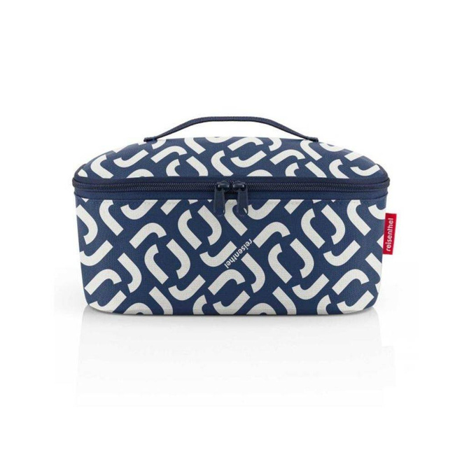Torba chłodząca na przekąski Reisenthel Coolerbag M Pocket - signature navy