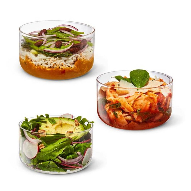 Miska na posiłki 750 ml LUNCH BOWL Black + Blum - almond