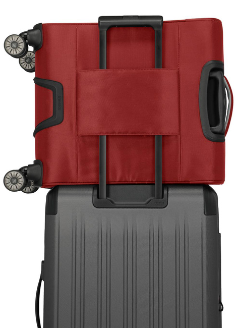 Walizka kabinowa Travelite Jetpack Max 4W Cabin - red