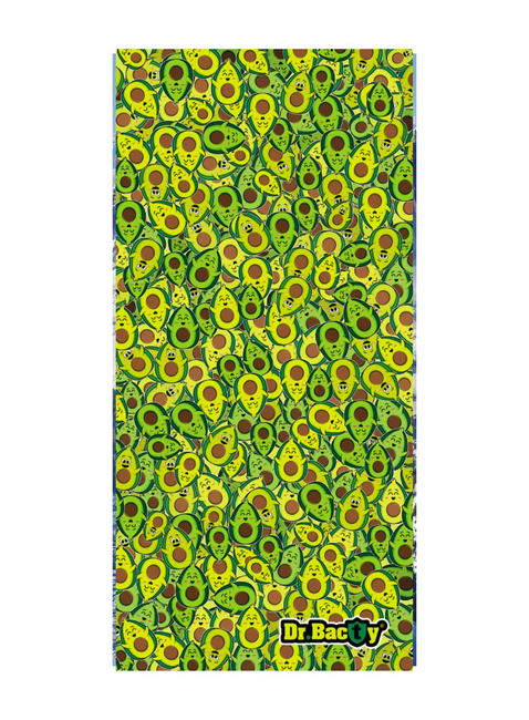 Ręcznik turystyczny L Dr. Bacty - avocado