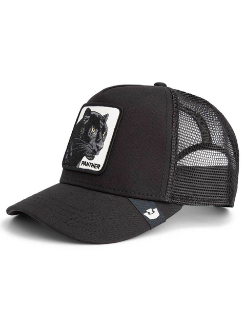 Czapka z daszkiem Goorin Bros Panther Trucker - black